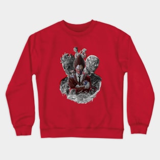 UNIQUE AWESOME VILLAIN DESIGN Crewneck Sweatshirt